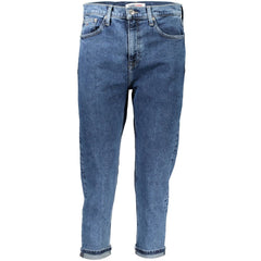 Jean slim en coton bleu Tommy Hilfiger pour femme