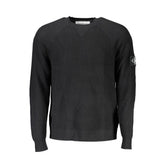 Pull en laine noir Calvin Klein