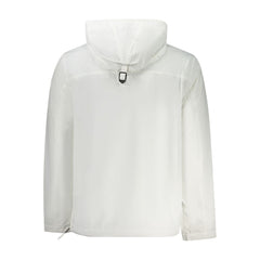Veste homme Napapijri blanche en polyamide