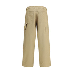 Pantalon en coton Gucci