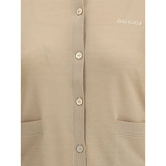 Gilet en cachemire Gucci