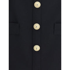 Robe courte sans manches Balmain