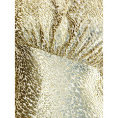 Abito Lungo con Filo d'Oro Self-Portrait