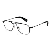 Yohji Yamamoto Schwarze Herrenbrille