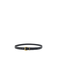Saint Laurent Cassandre slim Belt