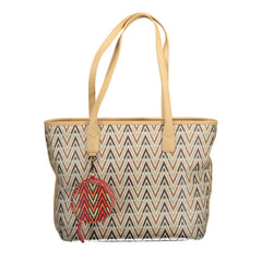 Sac à main Mario Valentino beige en polyéthylène