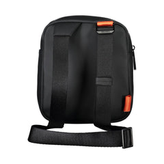 Schwarze Schultertasche von Calvin Klein aus Polyester