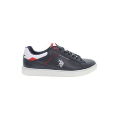 Baskets bleues en polyester US POLO ASSN.