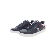 Baskets bleues en polyester US POLO ASSN.