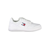Baskets blanches en polyester Tommy Hilfiger