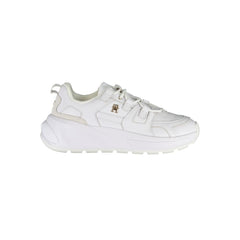 Tommy Hilfiger Sneaker aus weißem Polyester