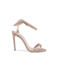 Sandales en satin beige Dee Ocleppo