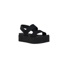 Sandales Calvin Klein Jeans en coton biologique noir