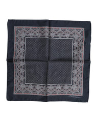 Dolce & Gabbana Multicolor Fantasy Seidenschal, quadratisch, Foulard