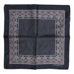 Dolce & Gabbana Multicolor Fantasy Seidenschal, quadratisch, Foulard