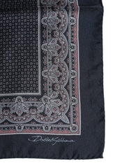 Dolce & Gabbana Multicolor Fantasy Seidenschal, quadratisch, Foulard