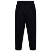 Pantalon Balmain en coton noir pour homme