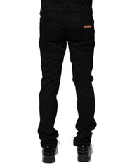 Dolce & Gabbana Schwarze Skinny-Jeans aus Baumwolle für Herren