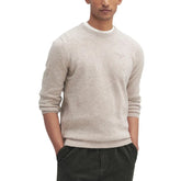 Barbour Beige Wool Sweatshirt - IT48 | L