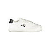 Calvin Klein Sneakers in Pelle Bianca Uomo