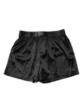 Dolce & Gabbana Boxershorts mit schwarzem Logobund, reguläre Größe