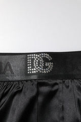 Dolce & Gabbana Boxershorts mit schwarzem Logobund, reguläre Größe