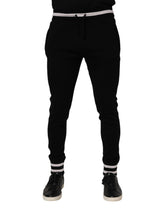 Pantalon de jogging Dolce & Gabbana en coton noir pour homme