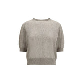 Brunello Cucinelli Brown Cotton Sweatshirt - L