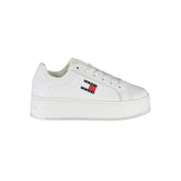 Baskets blanches en polyester Tommy Hilfiger