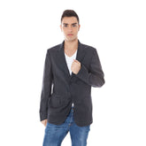 Calvin Klein graue Wolljacke für Herren