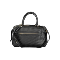Sac à main Guess Jeans en polyéthylène noir