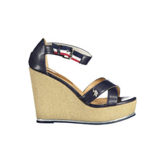 Sandales en coton bleu US POLO ASSN.