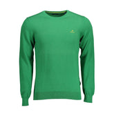 Gant Green Cotton Sweater