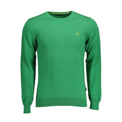 Gant Green Cotton Sweater