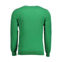Gant Green Cotton Sweater