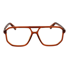 Monture de lunettes unisexe marron Guess