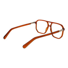 Monture de lunettes unisexe marron Guess