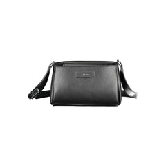 Calvin Klein Schwarze Polyester-Handtasche