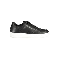 Baskets noires en polyester Calvin Klein