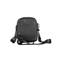 Sac bandoulière Bikkembergs en polyéthylène noir