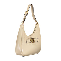 Guess Jeans Beige Polyethylen Handtasche