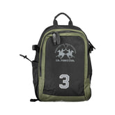 La Martina Rucksack aus schwarzem Polyester