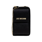Love Moschino Black Polyethylene Wallet