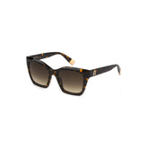 Furla Brown Acetate Women Sunglass