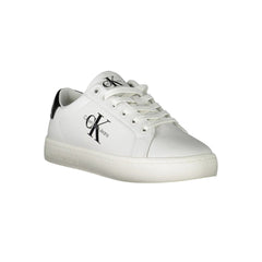 Baskets blanches en polyester Calvin Klein