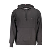 Pull Tommy Hilfiger en coton noir pour homme