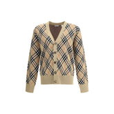 Burberry Archive Check wool Cardigan