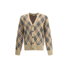 Burberry Archive Check wool Cardigan