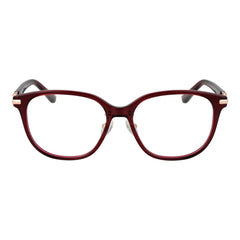 Monture de lunettes Guess bordeaux pour femme