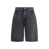 Short en denim caviar 7FOR